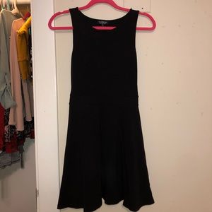 Topshop little black dress, size small